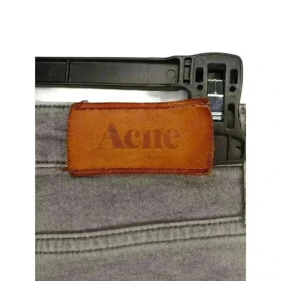 𝅺acne STUDIOS FLEX/ZICK GRAY JEANS DENIM SIZE 28/34 - Picture 8 of 9
